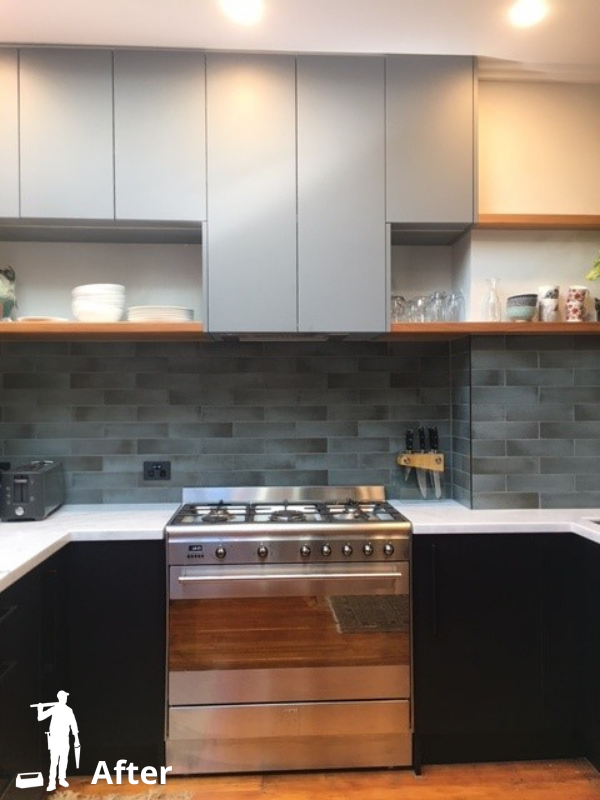 modern & welcoming kitchen renovation