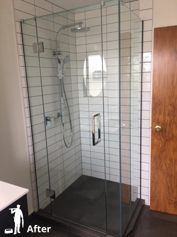 Clean & Modern – Stoke Bathroom Renovation