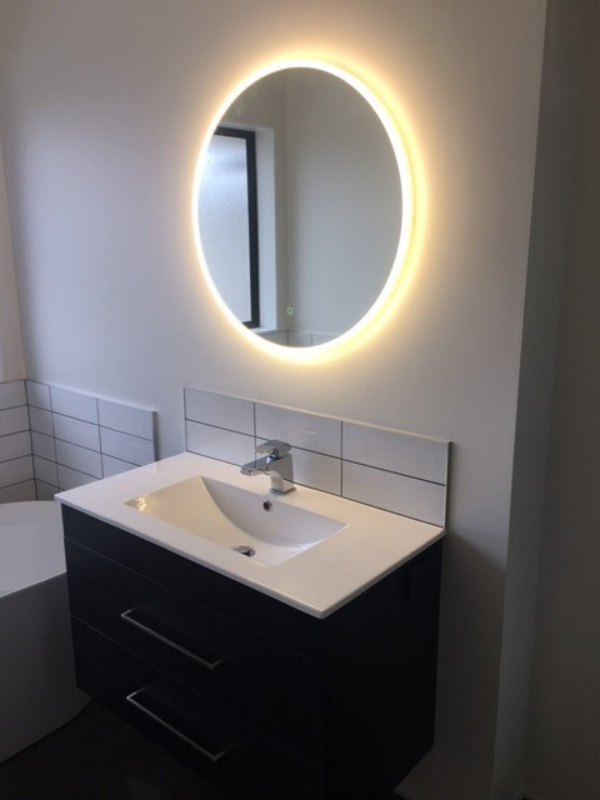 Clean & Modern - Stoke Bathroom Renovation