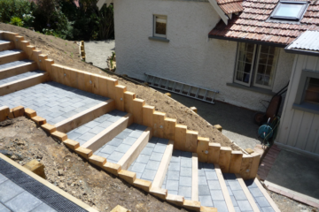 Steps & Terraces Garden Renovation