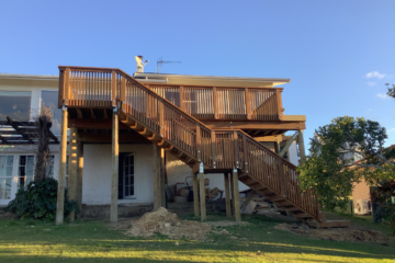 Al fresco opportunity with expansive deck