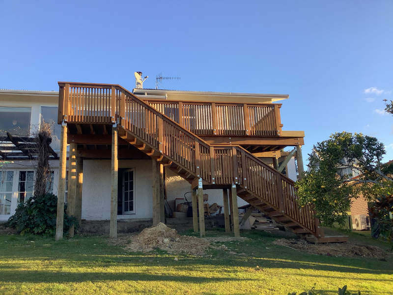 Al fresco opportunity with expansive deck