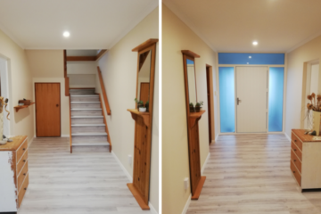 entrance renovation