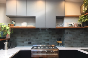 modern & welcoming kitchen renovation