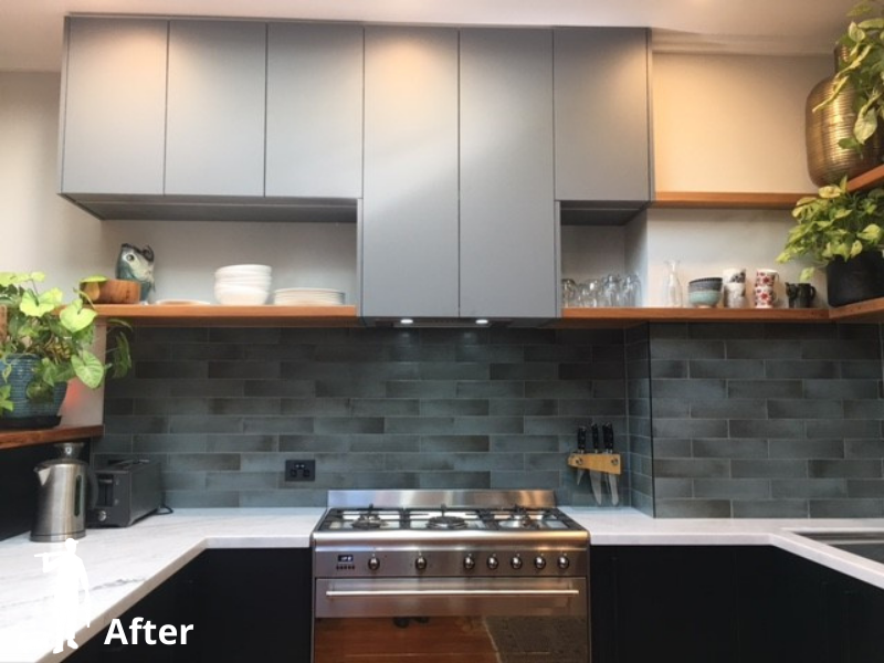 modern & welcoming kitchen renovation