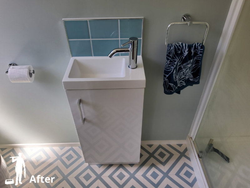 Fresh & New – Atawhai Bathroom Renovation