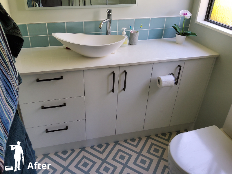 Fresh & New – Atawhai Bathroom Renovation
