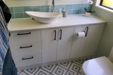 Fresh & New - Atawhai Bathroom Renovation