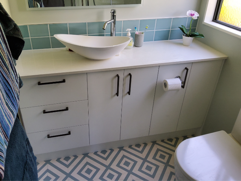 Fresh & New - Atawhai Bathroom Renovation