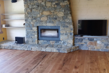 living room renovation