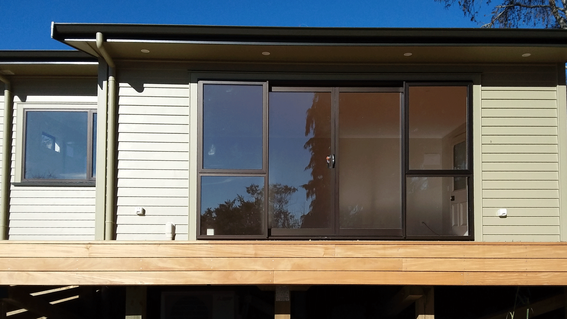 Cosy cabin for guests to stay in